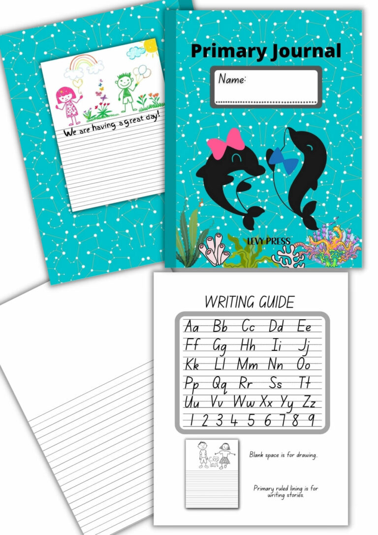 5 great benefits of Primary Composition Notebooks for Early Education